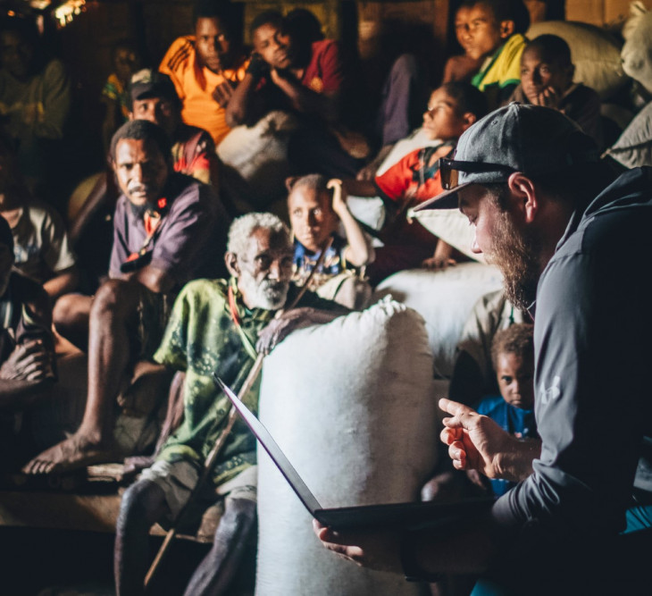 Bringing God’s Word to the Unreached